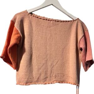 Souchi crop Sweater